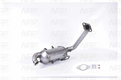 Nap Carparts Dieselpartikelfilter [Hersteller-Nr. CAD10096] für Ford von NAP carPARTS