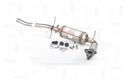 Nap Carparts Dieselpartikelfilter [Hersteller-Nr. CAD10113] für Ford von NAP carPARTS