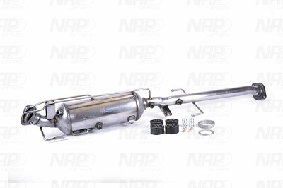 Nap Carparts Dieselpartikelfilter [Hersteller-Nr. CAD10144] für Mazda von NAP carPARTS