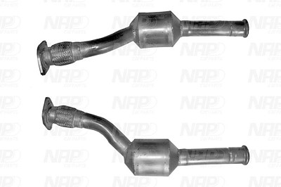 Nap Carparts Dieselpartikelfilter [Hersteller-Nr. CAD10464] für Nissan, Opel, Renault von NAP carPARTS