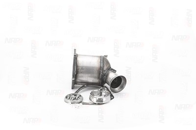 Nap Carparts Katalysator [Hersteller-Nr. CAD10602] für Mercedes-Benz von NAP carPARTS