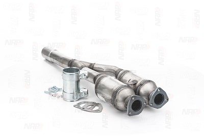 Nap Carparts Katalysator [Hersteller-Nr. CAK10016] für Audi von NAP carPARTS