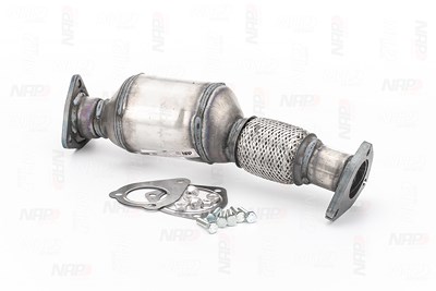 Nap Carparts Katalysator [Hersteller-Nr. CAK10025] für Audi von NAP carPARTS