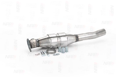 Nap Carparts Katalysator [Hersteller-Nr. CAK10042] für Audi von NAP carPARTS