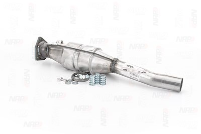 Nap Carparts Katalysator [Hersteller-Nr. CAK10049] für Audi von NAP carPARTS