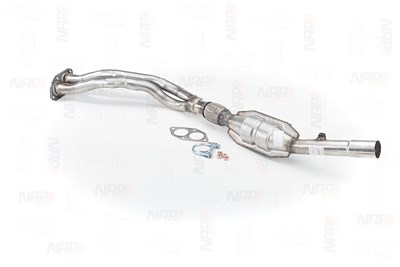 Nap Carparts Katalysator [Hersteller-Nr. CAK10057] für Audi von NAP carPARTS