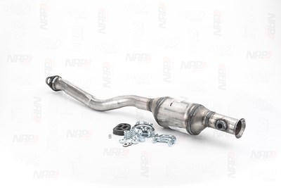 Nap Carparts Katalysator [Hersteller-Nr. CAK10161] für Citroën, Peugeot von NAP carPARTS