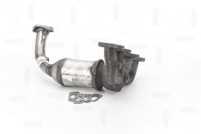 Nap Carparts Katalysator [Hersteller-Nr. CAK10268] für Ford von NAP carPARTS