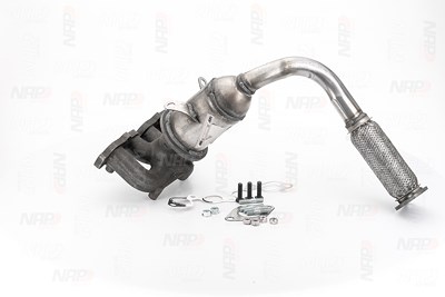 Nap Carparts Katalysator [Hersteller-Nr. CAK10273] für Ford von NAP carPARTS