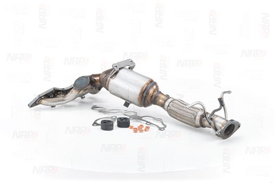 Nap Carparts Katalysator [Hersteller-Nr. CAK10276] für Ford, Volvo von NAP carPARTS