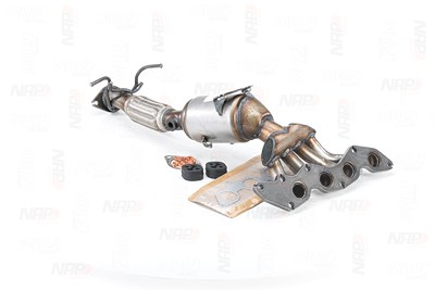 Nap Carparts Katalysator [Hersteller-Nr. CAK10285] für Ford von NAP carPARTS