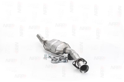 Nap Carparts Katalysator [Hersteller-Nr. CAK10298] für Ford von NAP carPARTS