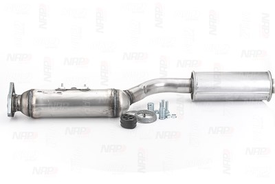 Nap Carparts Katalysator [Hersteller-Nr. CAK10411] für Mazda von NAP carPARTS