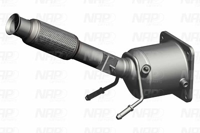 Nap Carparts Katalysator [Hersteller-Nr. CAK10496] für Citroën, Peugeot von NAP carPARTS