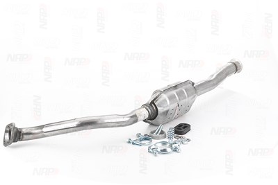 Nap Carparts Katalysator [Hersteller-Nr. CAK10534] für Peugeot von NAP carPARTS