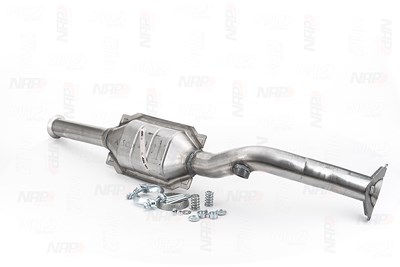 Nap Carparts Katalysator [Hersteller-Nr. CAK10544] für Citroën, Peugeot von NAP carPARTS