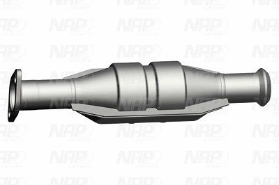 Nap Carparts Katalysator [Hersteller-Nr. CAK10558] für Renault von NAP carPARTS