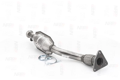 Nap Carparts Katalysator [Hersteller-Nr. CAK10573] für Renault von NAP carPARTS