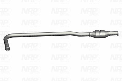 Nap Carparts Katalysator [Hersteller-Nr. CAK10575] für Renault von NAP carPARTS