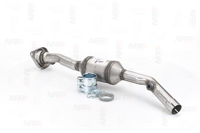 Nap Carparts Katalysator [Hersteller-Nr. CAK10610] für Renault von NAP carPARTS