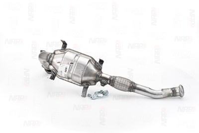 Nap Carparts Katalysator [Hersteller-Nr. CAK10622] für Renault von NAP carPARTS