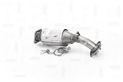 Nap Carparts Katalysator [Hersteller-Nr. CAK10669] für Suzuki von NAP carPARTS