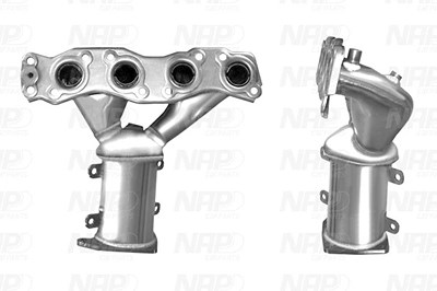 Nap Carparts Katalysator [Hersteller-Nr. CAK10674] für Subaru, Suzuki von NAP carPARTS