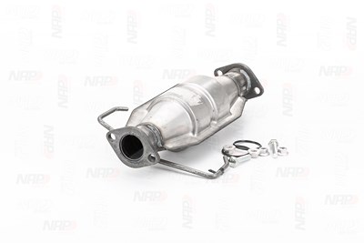 Nap Carparts Katalysator [Hersteller-Nr. CAK10677] für Suzuki von NAP carPARTS