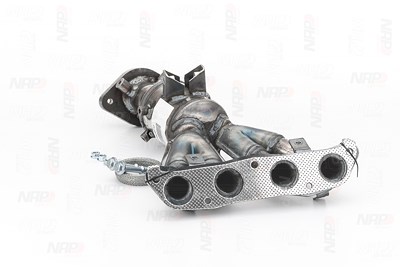 Nap Carparts Katalysator [Hersteller-Nr. CAK10712] für Toyota von NAP carPARTS