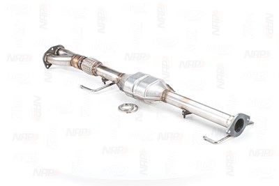 Nap Carparts Katalysator [Hersteller-Nr. CAK10734] für Toyota von NAP carPARTS