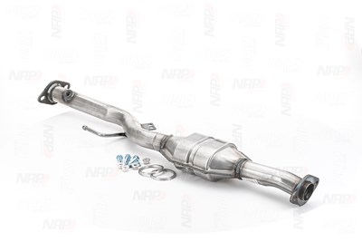 Nap Carparts Katalysator [Hersteller-Nr. CAK10736] für Toyota von NAP carPARTS