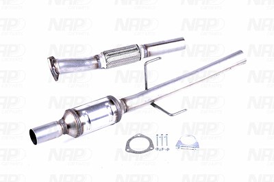 Nap Carparts Katalysator [Hersteller-Nr. CAK10745] für VW von NAP carPARTS