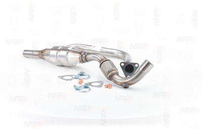 Nap Carparts Katalysator [Hersteller-Nr. CAK10807] für Seat, VW von NAP carPARTS