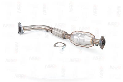 Nap Carparts Katalysator [Hersteller-Nr. CAK10826] für Opel von NAP carPARTS