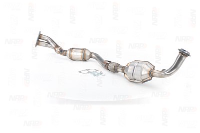 Nap Carparts Katalysator [Hersteller-Nr. CAK10831] für Opel von NAP carPARTS