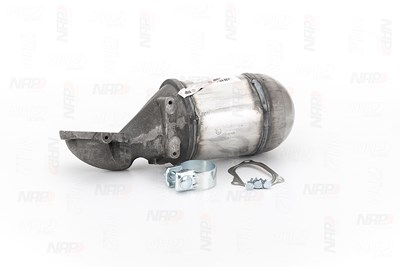 Nap Carparts Katalysator [Hersteller-Nr. CAK10851] für Fiat, Ford, Lancia, Opel von NAP carPARTS