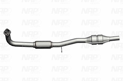 Nap Carparts Katalysator [Hersteller-Nr. CAK10888] für Opel von NAP carPARTS