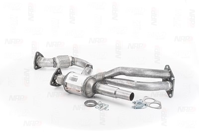 Nap Carparts Katalysator [Hersteller-Nr. CAK10974] für VW von NAP carPARTS