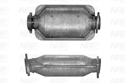 Nap Carparts Katalysator [Hersteller-Nr. CAK10978] für Fiat, Lancia von NAP carPARTS