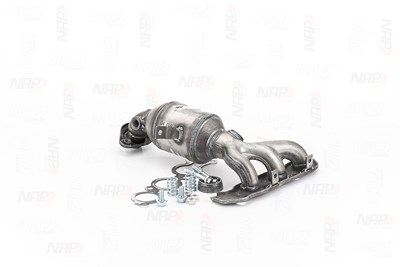 Nap Carparts Katalysator [Hersteller-Nr. CAK11238] für Nissan, Opel, Suzuki von NAP carPARTS