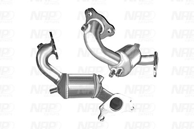 Nap Carparts Katalysator [Hersteller-Nr. CAK11286] für Dacia, Nissan, Renault von NAP carPARTS