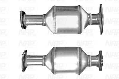 Nap Carparts Katalysator [Hersteller-Nr. CAK11302] für Nissan von NAP carPARTS