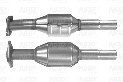 Nap Carparts Katalysator [Hersteller-Nr. CAK11393] für Volvo von NAP carPARTS