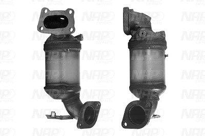 Nap Carparts Katalysator [Hersteller-Nr. CAK11468] für Hyundai, Kia von NAP carPARTS