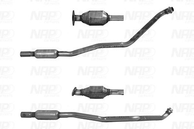 Nap Carparts Katalysator [Hersteller-Nr. CAK11469] für Kia von NAP carPARTS