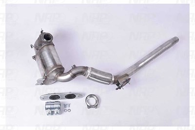 Nap Carparts Dieselpartikelfilter [Hersteller-Nr. CAD10012] für Audi, Seat, Skoda, VW von NAP carPARTS