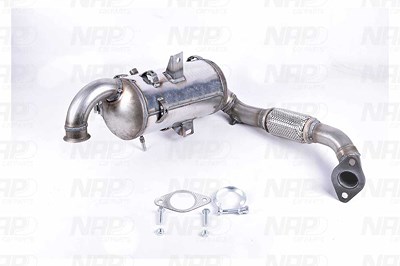 Nap Carparts Dieselpartikelfilter [Hersteller-Nr. CAD10090] für Ford von NAP carPARTS