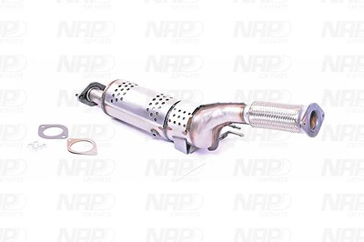 Nap Carparts Dieselpartikelfilter [Hersteller-Nr. CAD10181] für Nissan von NAP carPARTS