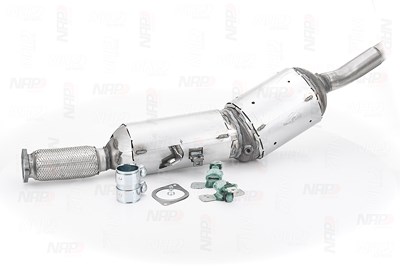 Nap Carparts Dieselpartikelfilter [Hersteller-Nr. CAD10236] für Renault von NAP carPARTS