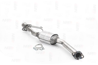 Nap Carparts Katalysator [Hersteller-Nr. CAK10905] für Ford von NAP carPARTS